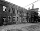 Looking east along (modern) Distillery Lane