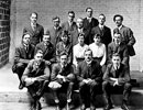 Chief Engineer E. Metcalfe Shaw with his engineering,
drafting and other staffs
