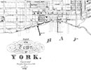 1827 Plan of Town of York