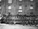 Edwardian workforce outside Malt House