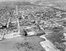 Aerial view of eastern waterfront