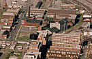 View from CN Tower: detail of Gooderham & Worts