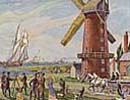 Windmill Line: Then & Now (1830s & 2000s)